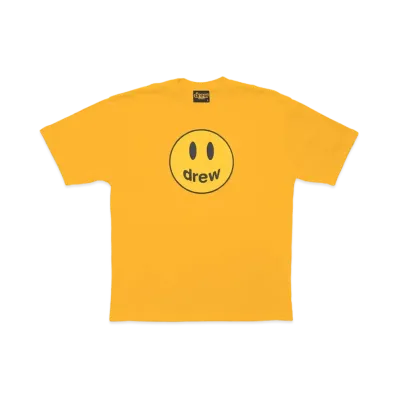 drew house mascot ss tee "Golden Yellow"