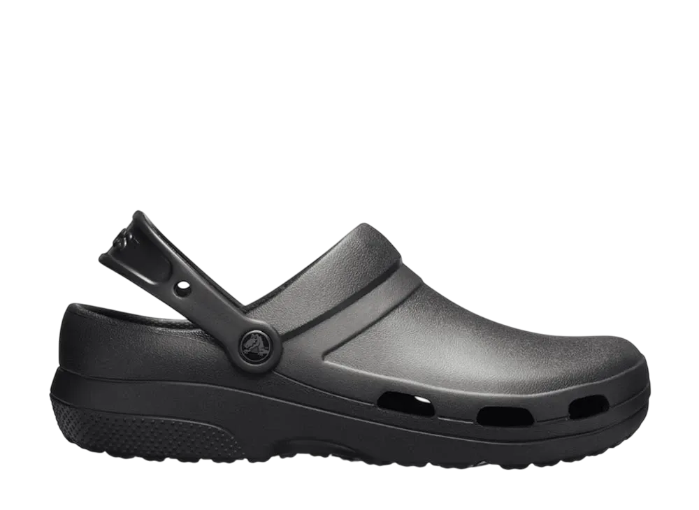 Crocs Specialist 2.0 Work Clog "Black"