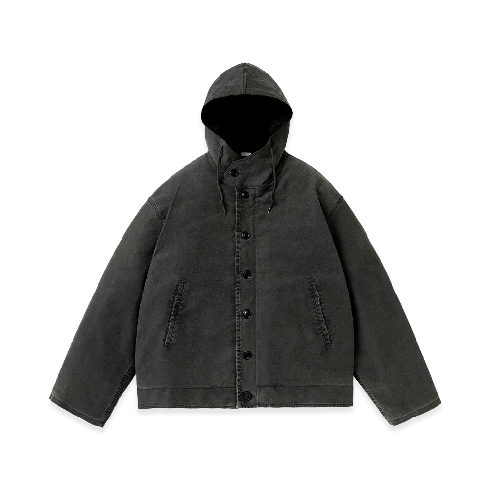 A.PRESSE Vintage WW2 US NAVY Blue Deck Jacket "Navy"