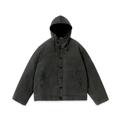 A.PRESSE Vintage WW2 US NAVY Blue Deck Jacket "Navy"