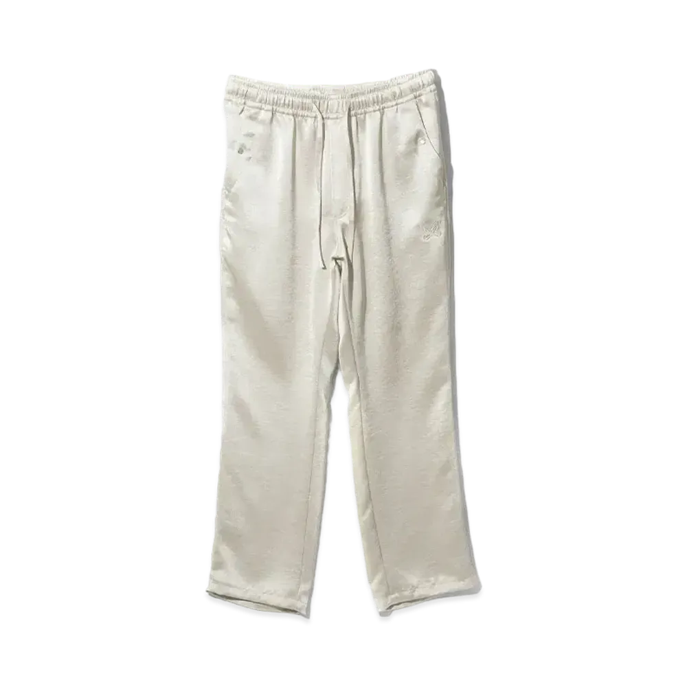 Needles String Cowboy Pant - Poly Sateen "White"