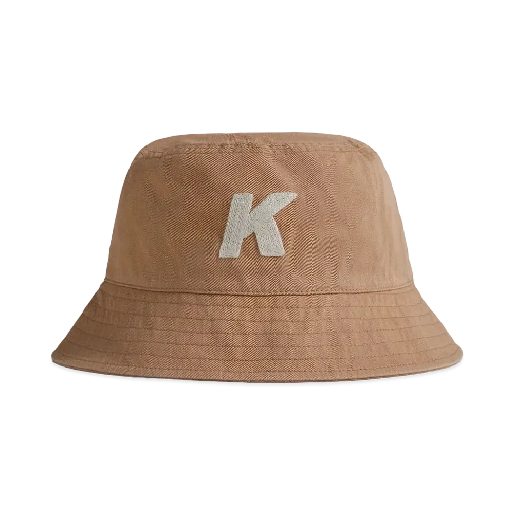 Kith Washed Twill Bucket Hat "Highland"