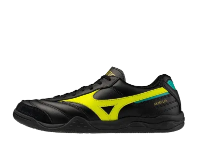 Mizuno Morelia LS "Black/Yellow/Green"