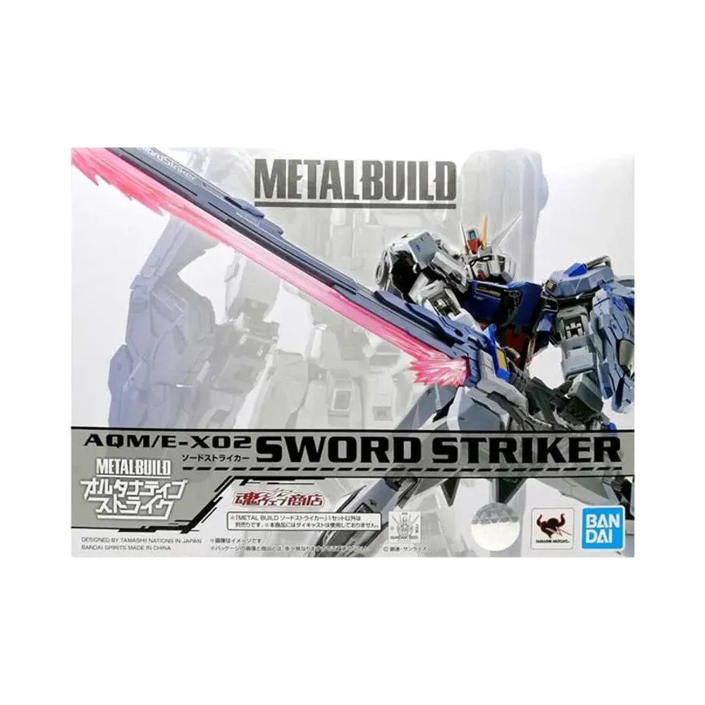 BANDAI "METAL BUILD" -Mobile Suit Gundam SEED MSV- SWORD STRIKER