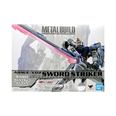 BANDAI "METAL BUILD" -Mobile Suit Gundam SEED MSV- SWORD STRIKER
