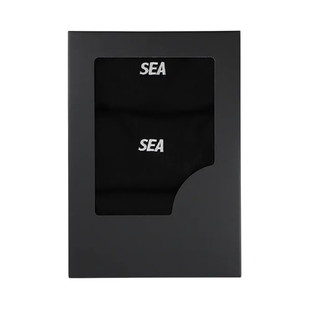 WIND AND SEA 3P Essentials Tank Top "Black"