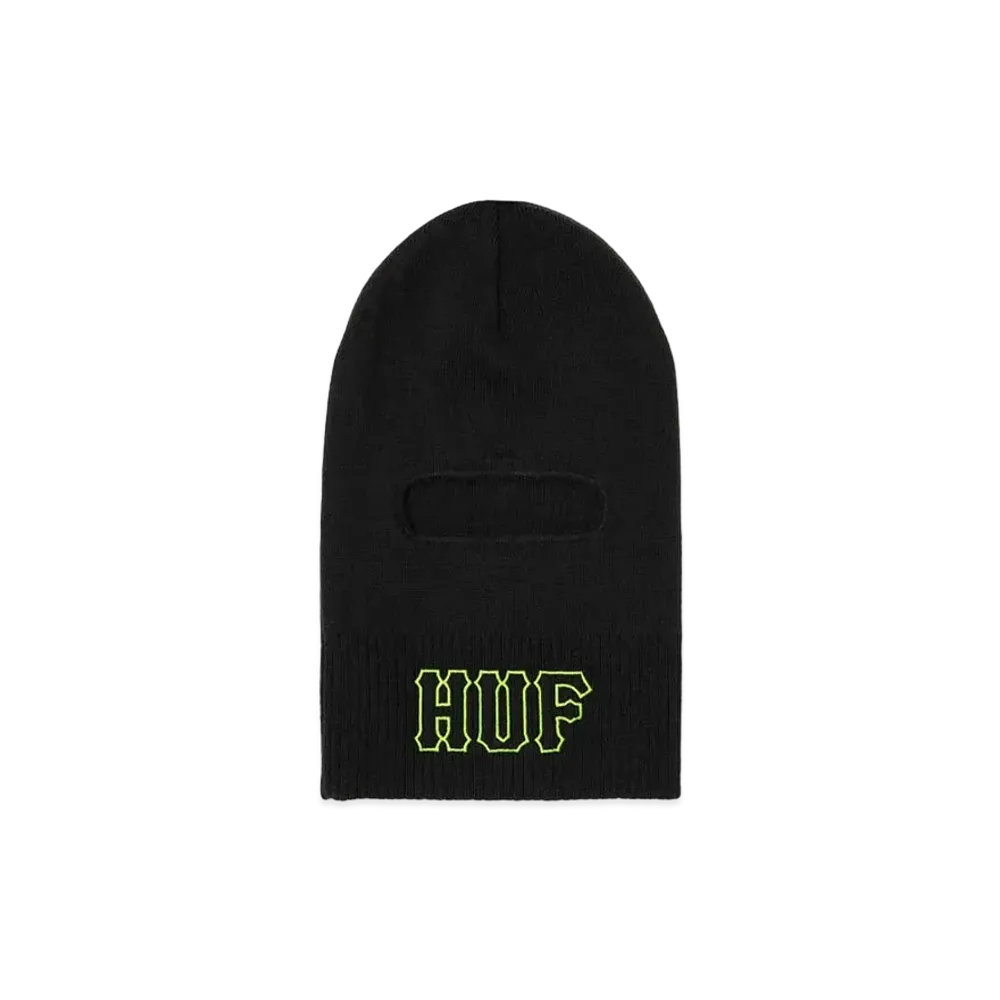 HUF Vogel Balaclava "Black"