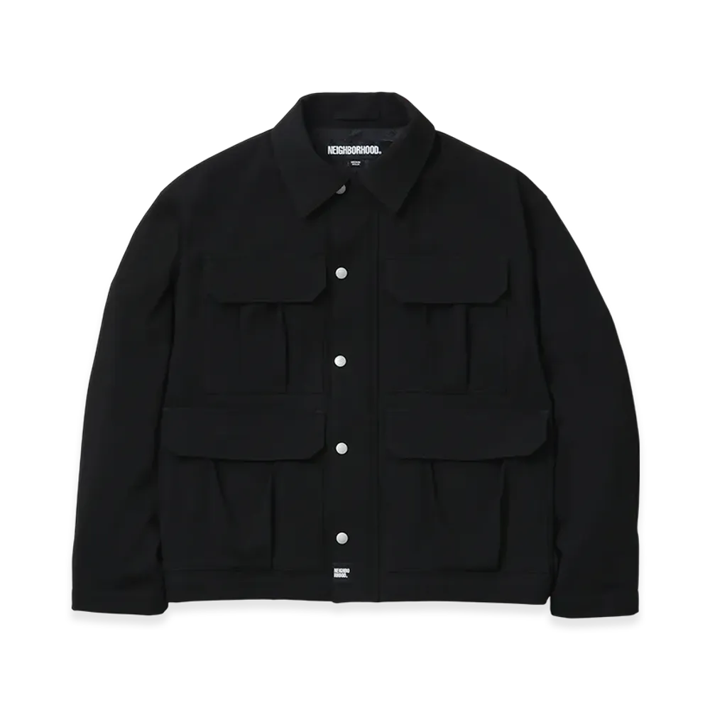 NEIGHBORHOOD Utility Jacket "Black"