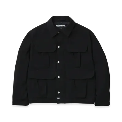 NEIGHBORHOOD Utility Jacket "Black"