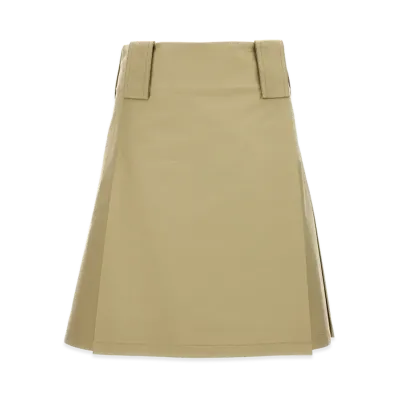 Burberry Women's Pleated Skirt "Beige"