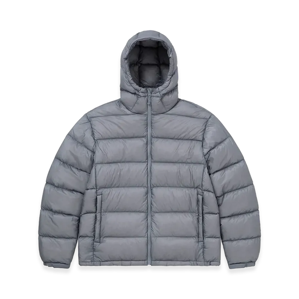 thisisneverthat Weather Gear Skogar Hooded Mid Down Jacket "Peri"