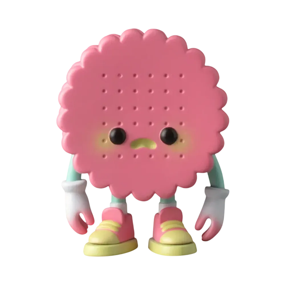MEDICOM TOY / MUUKTOY Cream Biscuit Boy 1/6 Plan Limited Color Circle