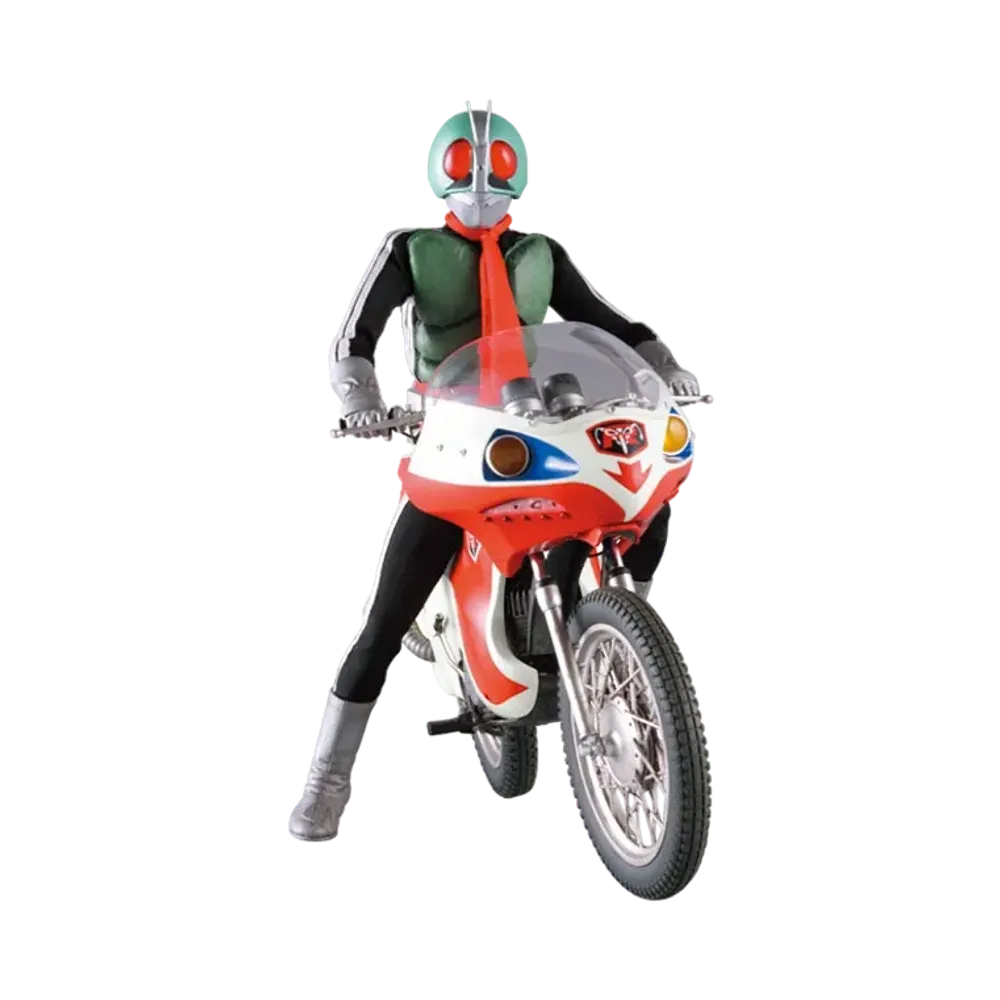 MEDICOM TOY "RAH DX" No.491 -Masked Rider- Kamen Rider New No.1 Ver.2.5 & New Cyclone
