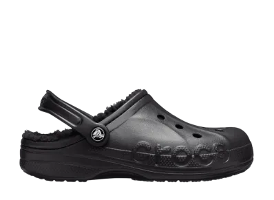 Crocs Baya Lined Clog "Black"