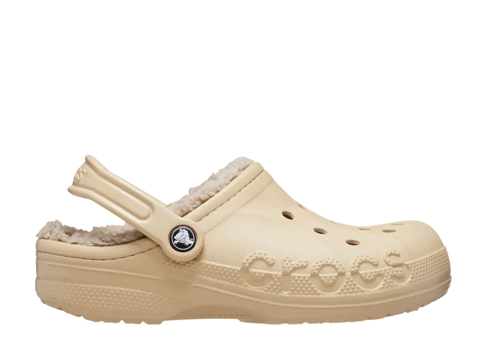 Crocs Baya Lined Clog "Chai/Multi"