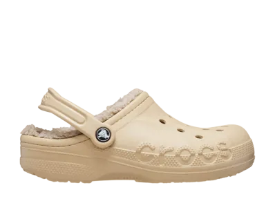 Crocs Baya Lined Clog "Chai/Multi"
