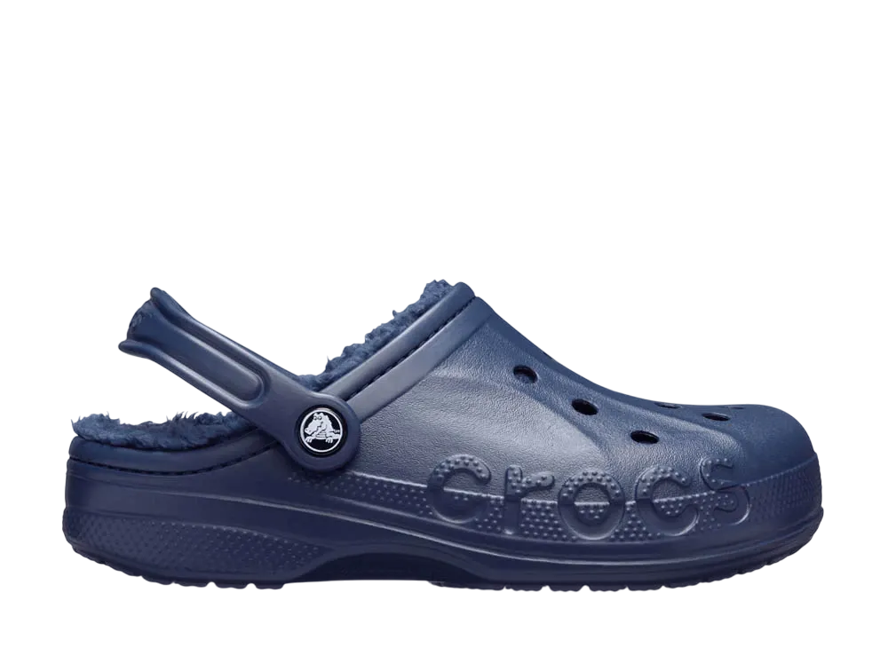 Crocs Baya Lined Clog "Navy"