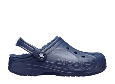 Crocs Baya Lined Clog "Navy"