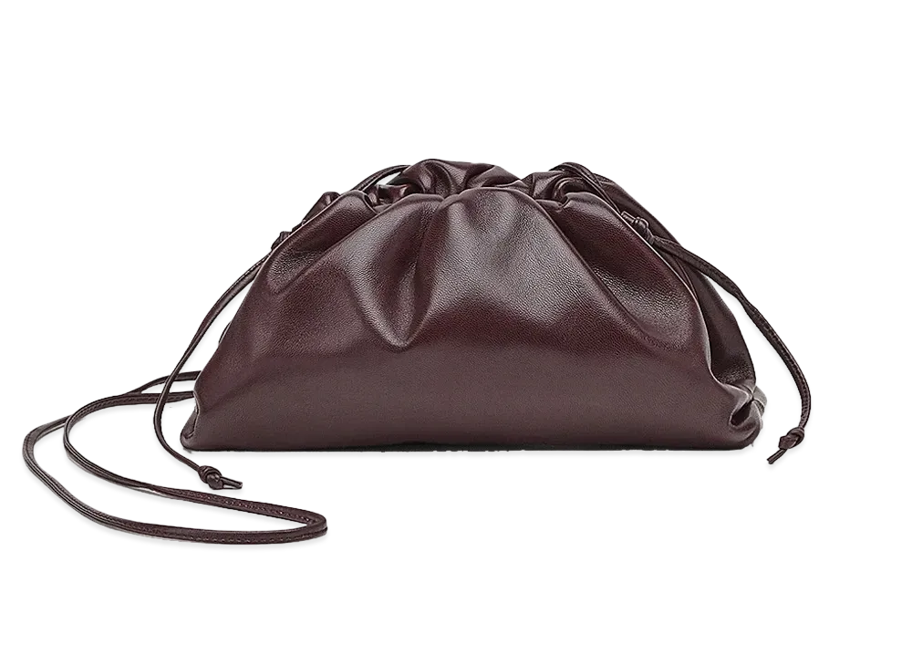 Bottega Veneta Mini Pouch "Grape"