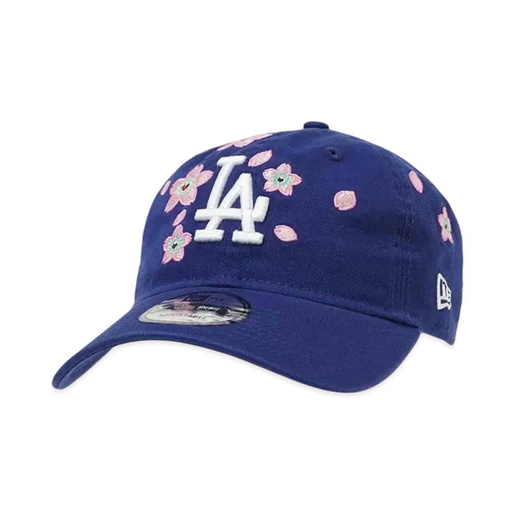 Takashi Murakami x MLB World Tour Tokyo Series 2025 New Era 9Twenty Dodgers Strapback Hat "Blue"