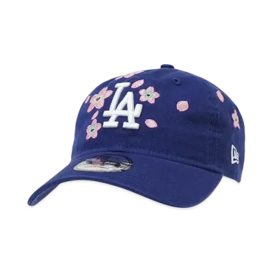 Takashi Murakami x MLB World Tour Tokyo Series 2025 New Era 9Twenty Dodgers Strapback Hat "Blue"