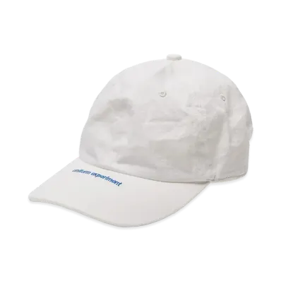 uniform experiment Nep Denim Cap "White"