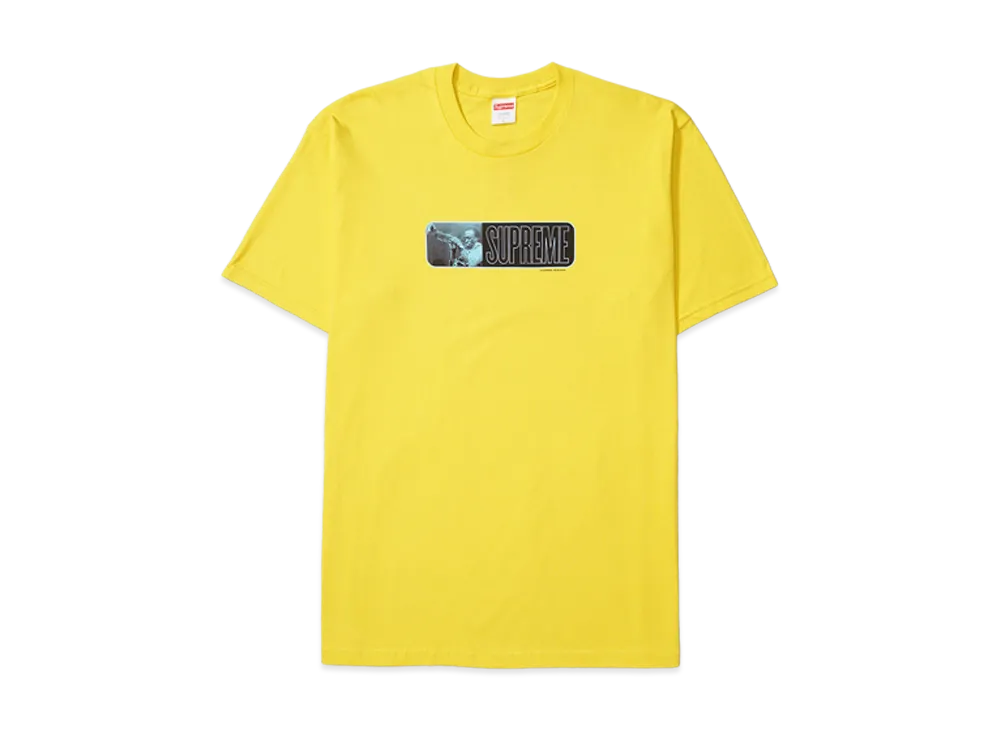 Supreme Miles Davis Tee "Lemon"