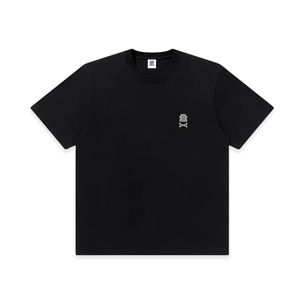 BlackEyePatch Small Crossbone OG Label Tee "Black" BEPFW25TE13
