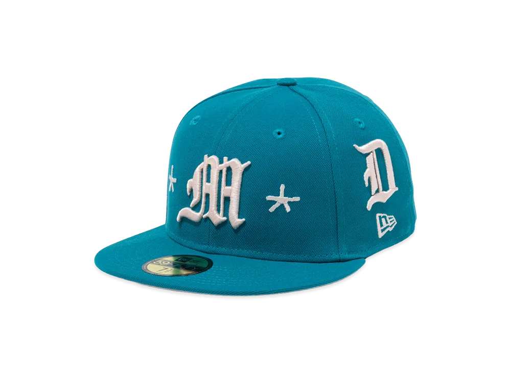 NEW ERA x Mora 59Fifty Allover "Blue Tint"