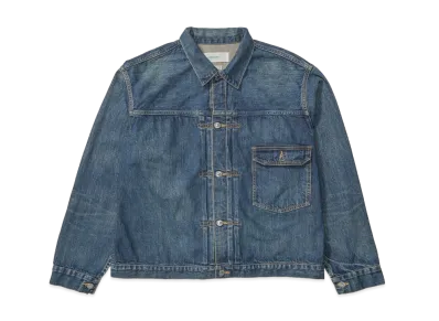 A.PRESSE for everyone Vintage 1st Type Denim Jacket "Indigo"