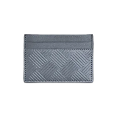 Bottega Veneta Credit Card Holder "Thunder"