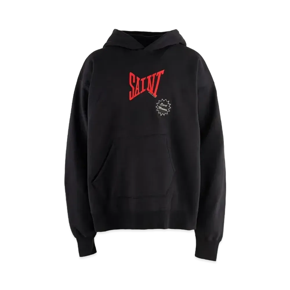 SAINT Mxxxxxx 24SS Hoodie SAINT "Black"