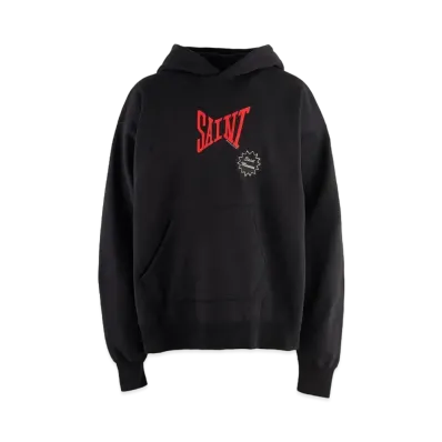 SAINT Mxxxxxx 24SS Hoodie SAINT "Black"