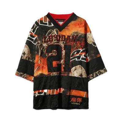 LU'U DAN HOCKEY TOP L-D "REAPER MOVIE"