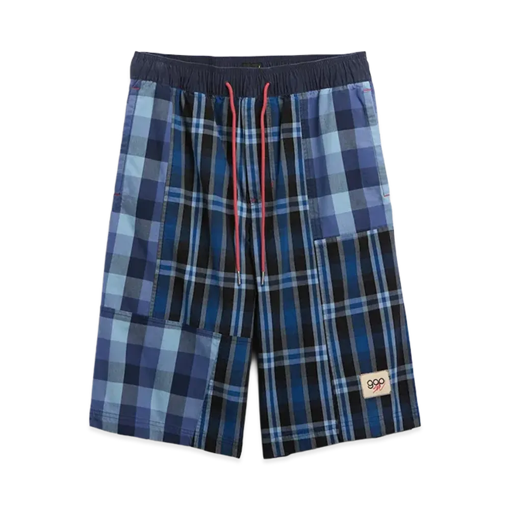 Gap x Sean Wotherspoon Baggy Patchwork Plaid Shorts "Vintage Patchwork"