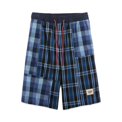 Gap x Sean Wotherspoon Baggy Patchwork Plaid Shorts "Vintage Patchwork"