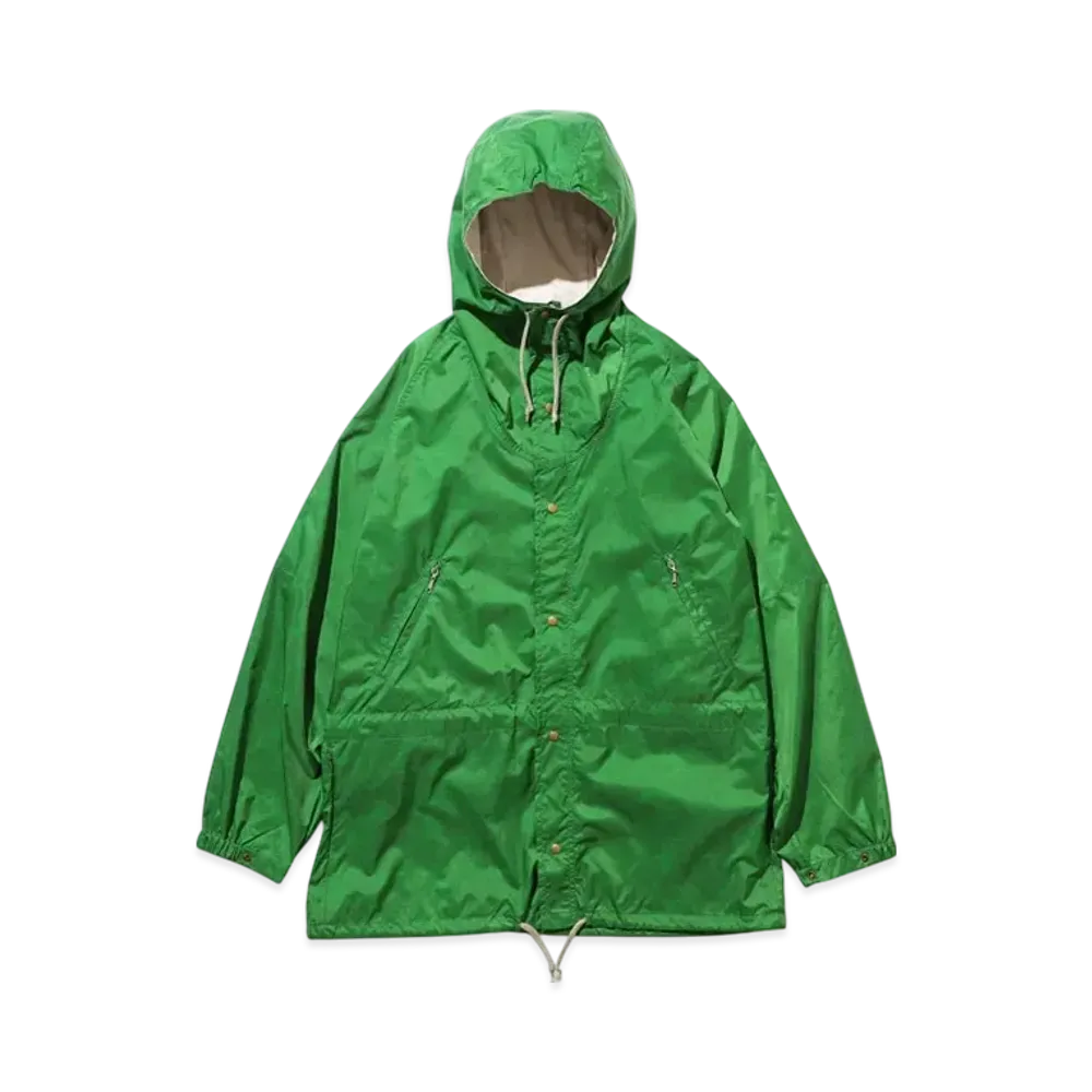 BEAMS Mt. Parka Nylon Ripstop 3L "Kale"