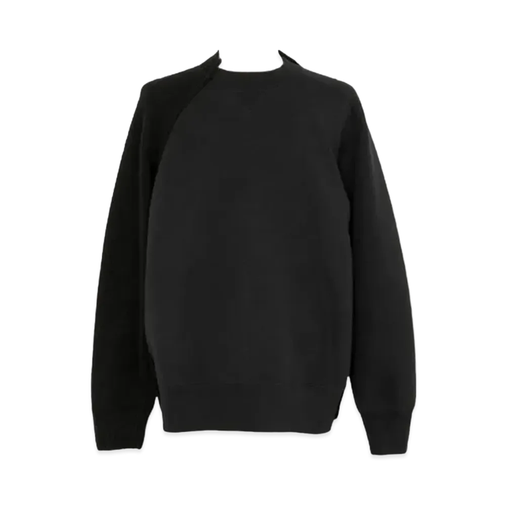 sacai Knit Sweater "Black"