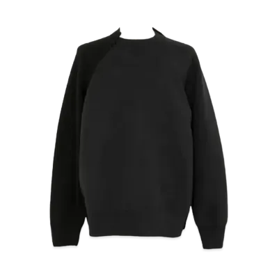 sacai Knit Sweater "Black"