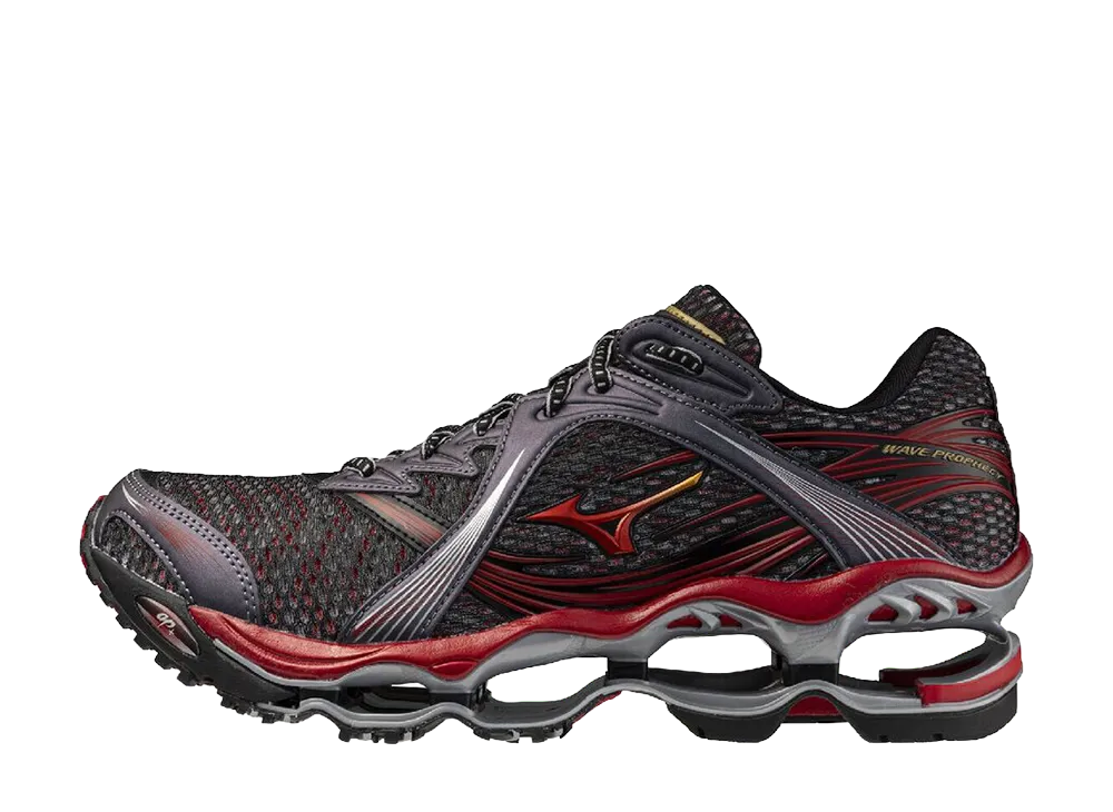 Mizuno Wave Prophecy 1 "Red/Gunmetal"
