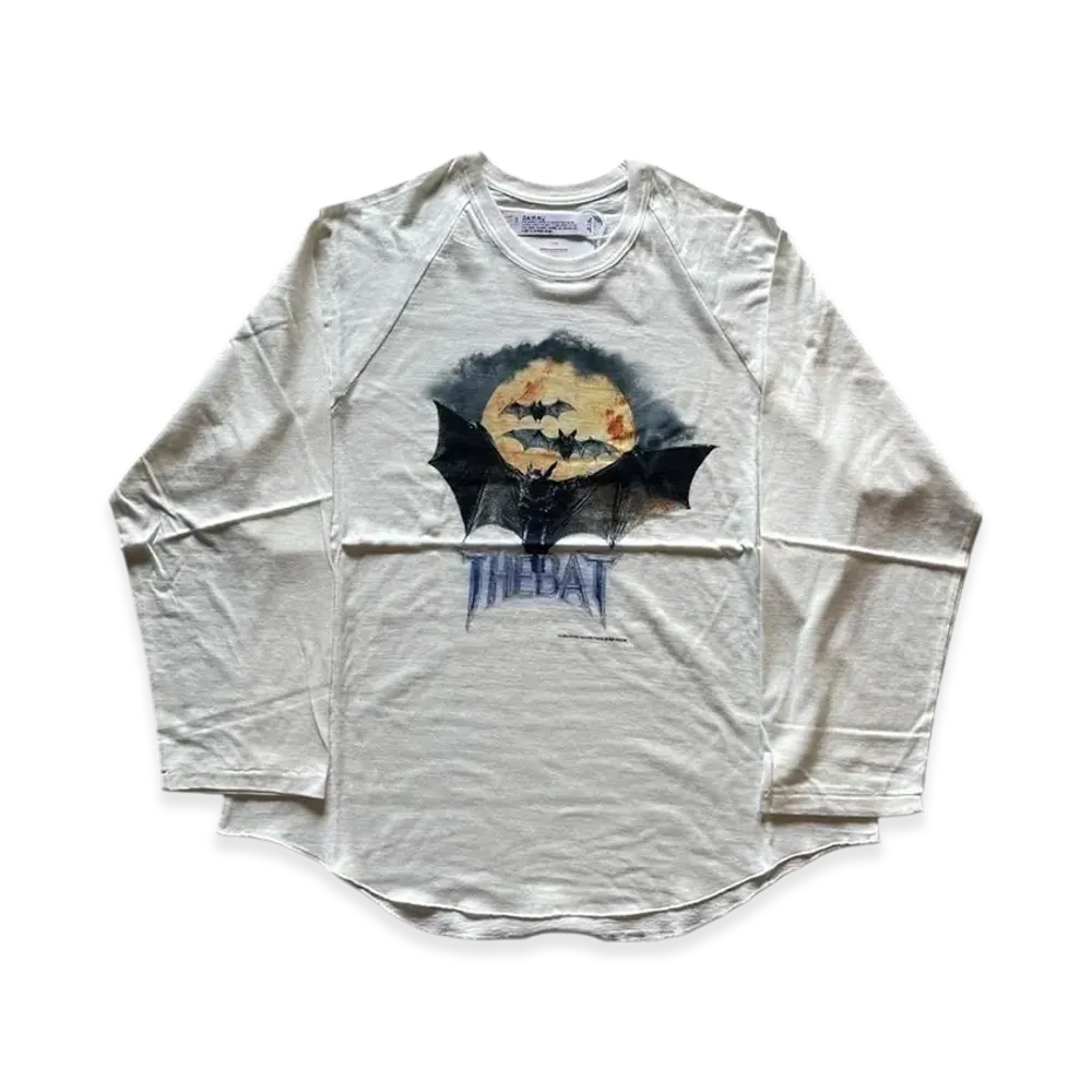 DAIRIKU The Bat Tour Raglan Tee "White"