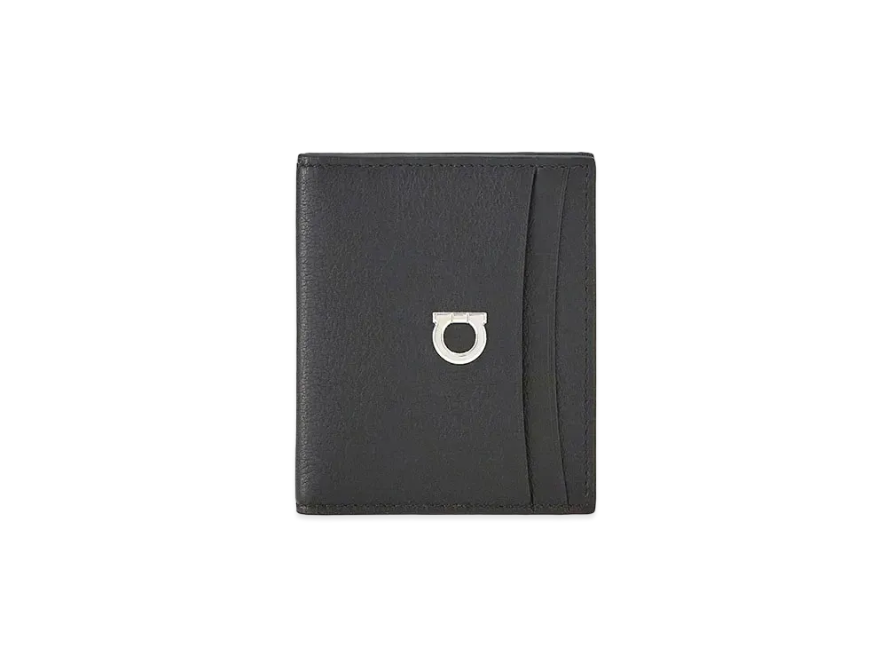 Salvatore Ferragamo Card Case "Black"