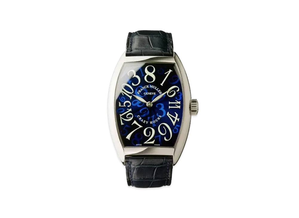 FRANCK MULLER Cintree Curvex Crazy Hours