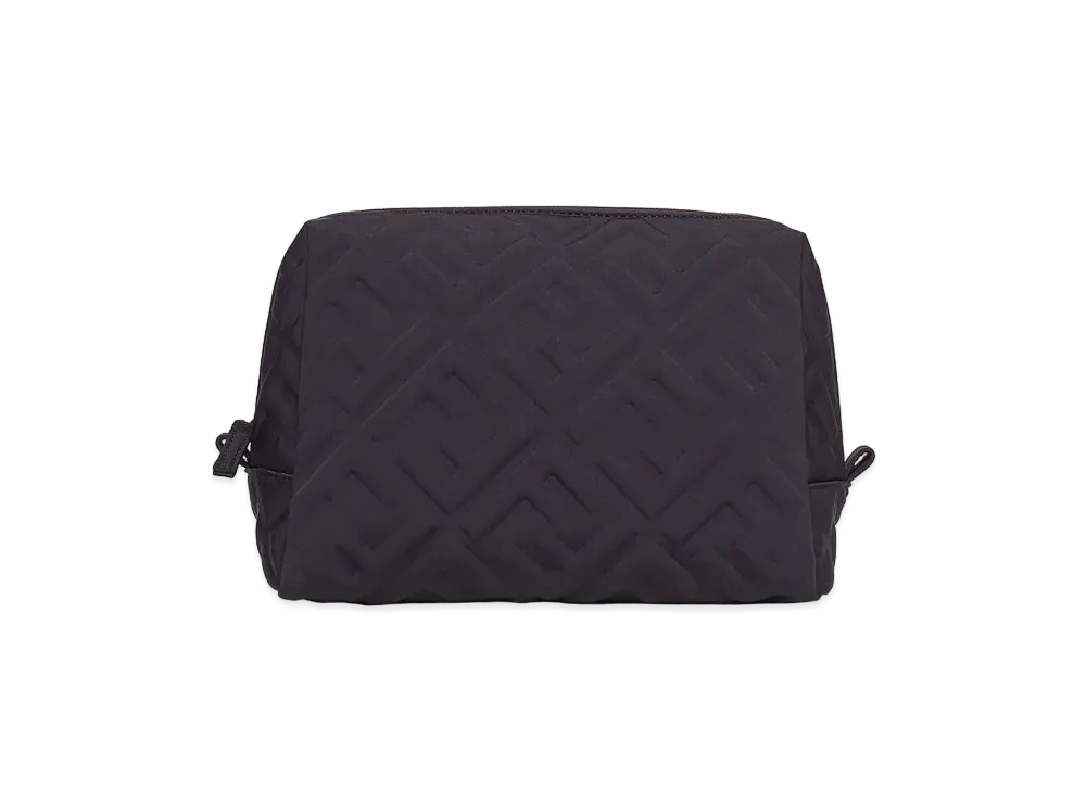 FENDI Beauty Pouch Midiam Lycra Pouch "Black"