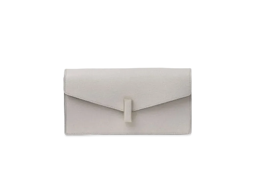 Valextra Iside Pochette "Ash Gray"