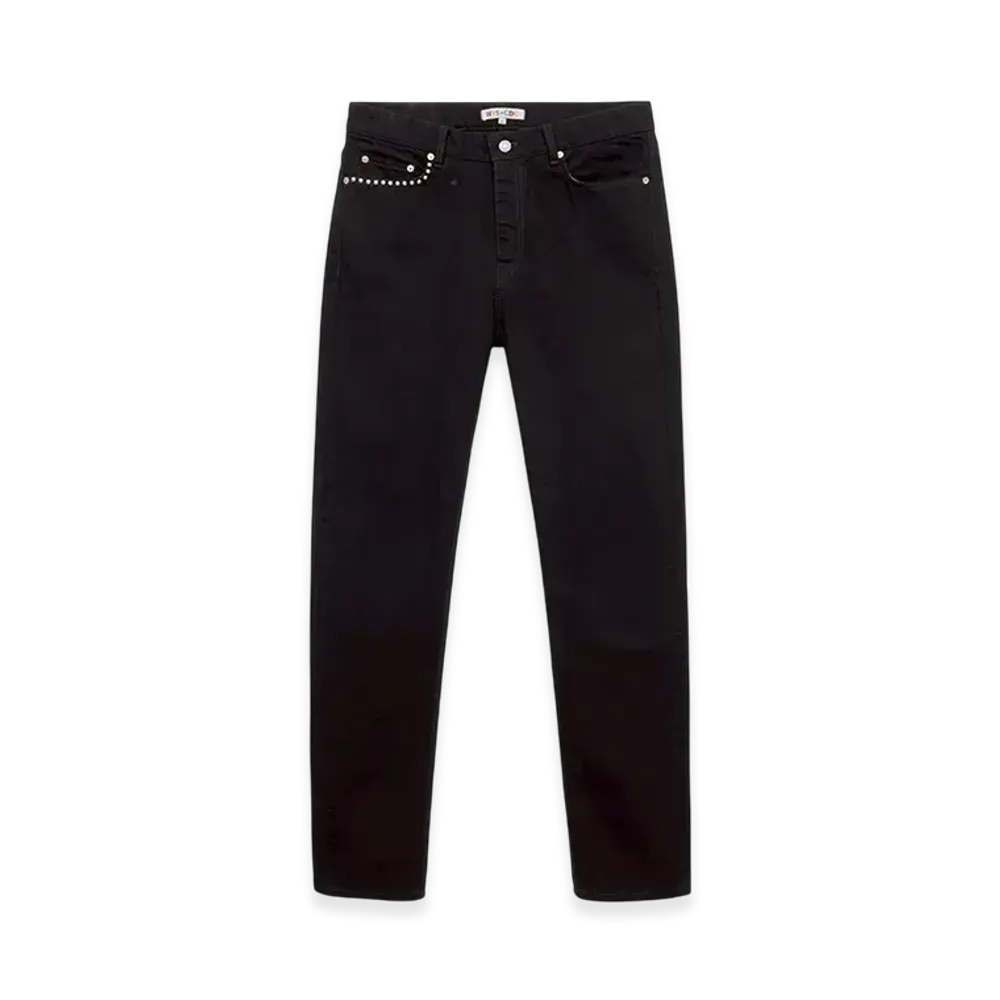 HYSTERIC GLAMOUR x GDC Denim Pants "Black"