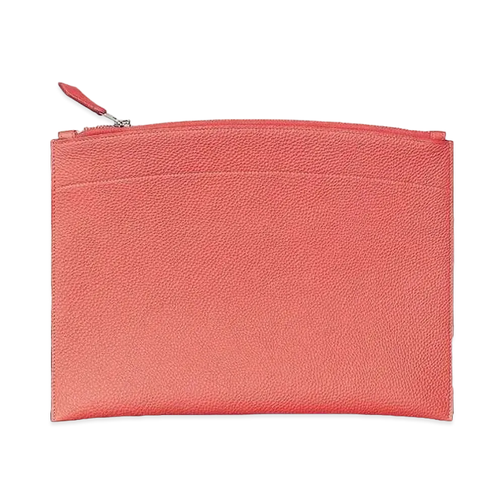 Hermes Bazar Mm Pouch "Rose Candy"
