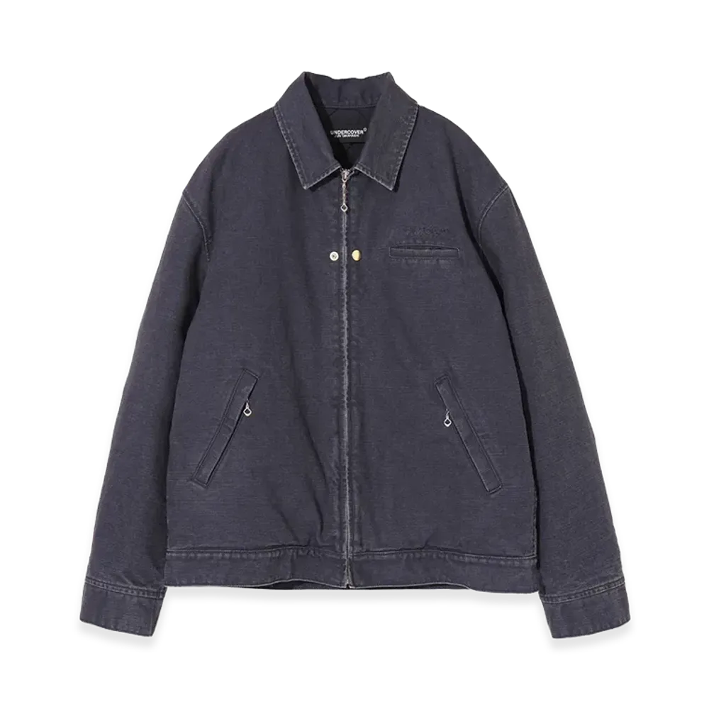 UNDERCOVER x Cindy Sherman Cotton Lined Quilted Blouson "Navy"