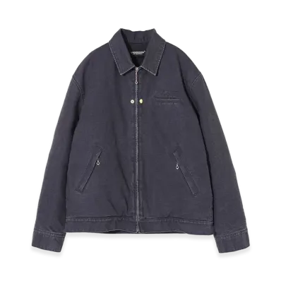 UNDERCOVER x Cindy Sherman Cotton Lined Quilted Blouson "Navy"