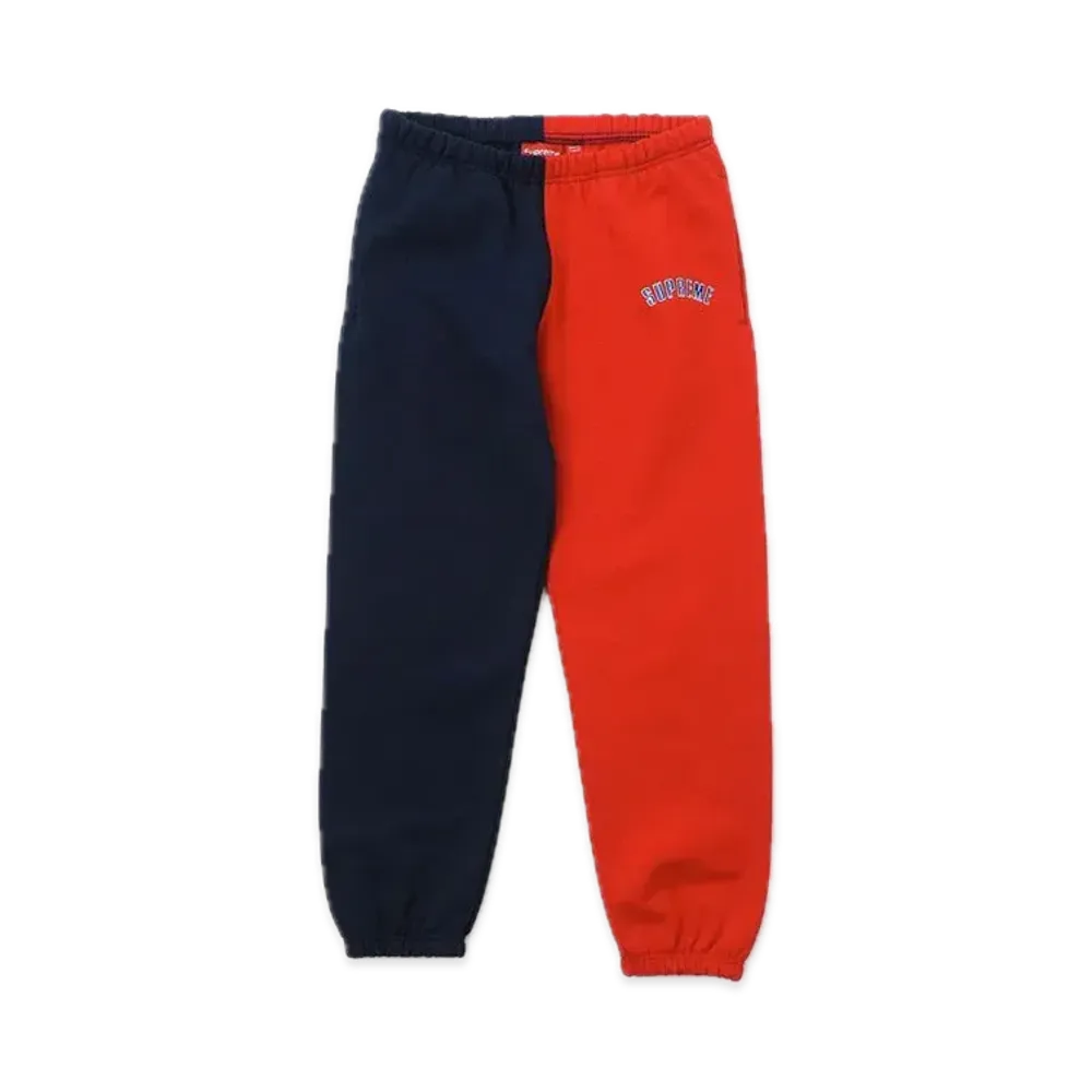 Supreme Split Sweatpant "Navy"